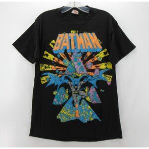 VGT Batman Shirt Large DC Comics 1988 Graphic 80s Single Stitch USA
